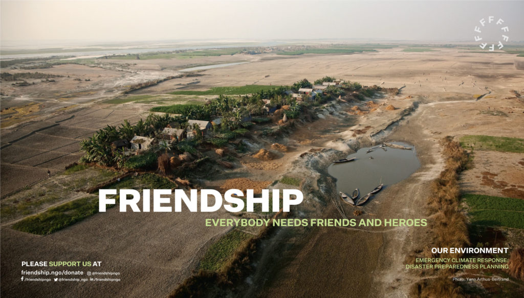 Climate Action - Friends and heroes - Yann Arthhus