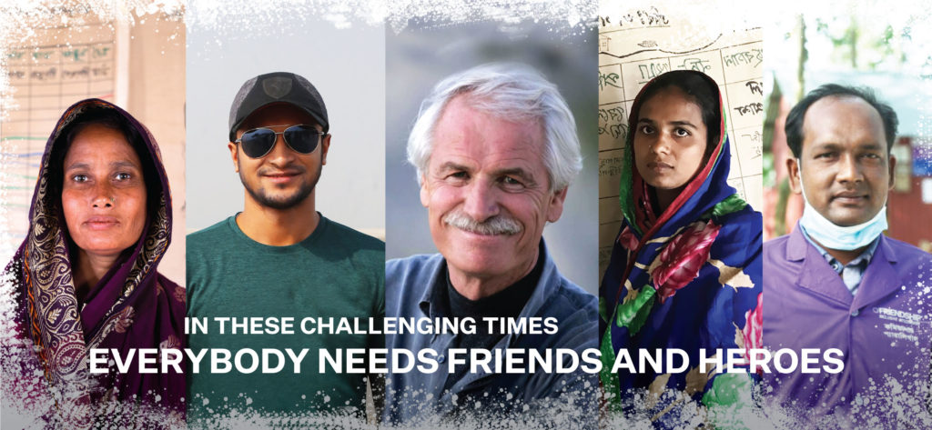 Climate Action - Friends and heroes - Yann Arthhus