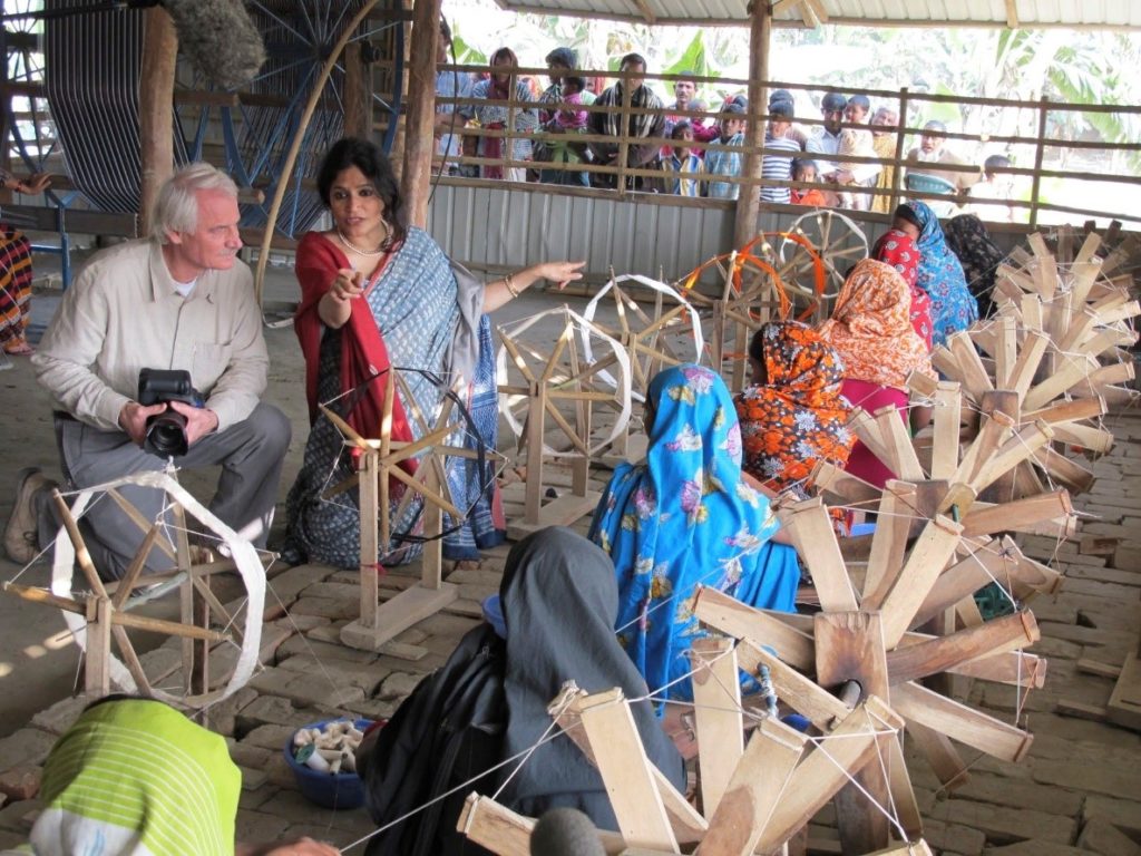 Climate Action - Friends and heroes - Yann Arthhus