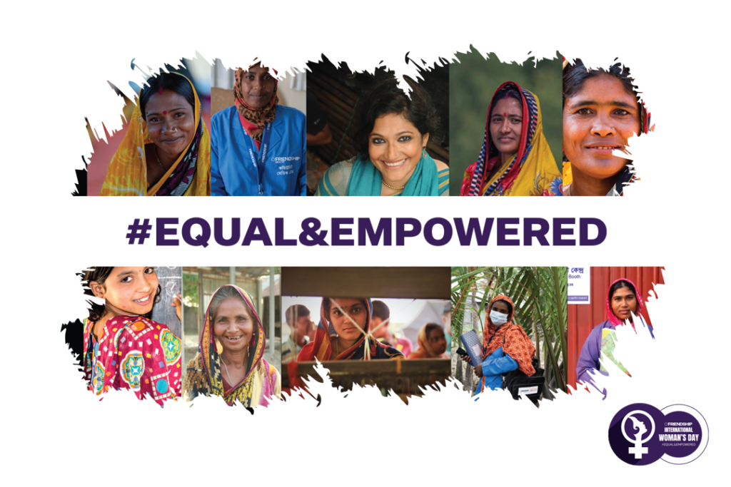 Empowerment  Women's Equality & Sustainability