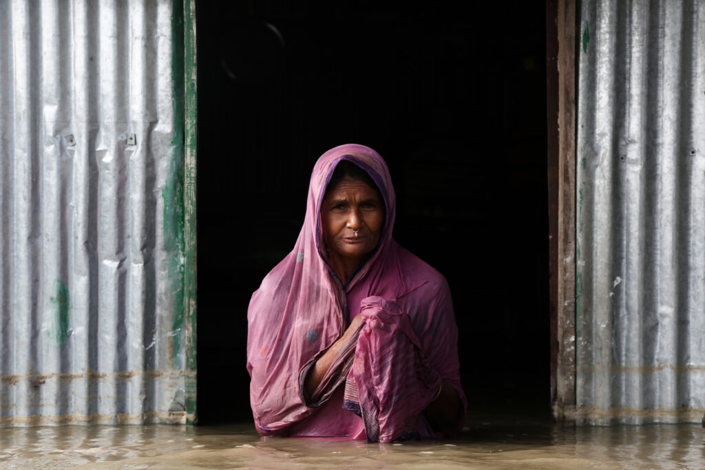 Flood 2022 Kurigram, Bangladesh