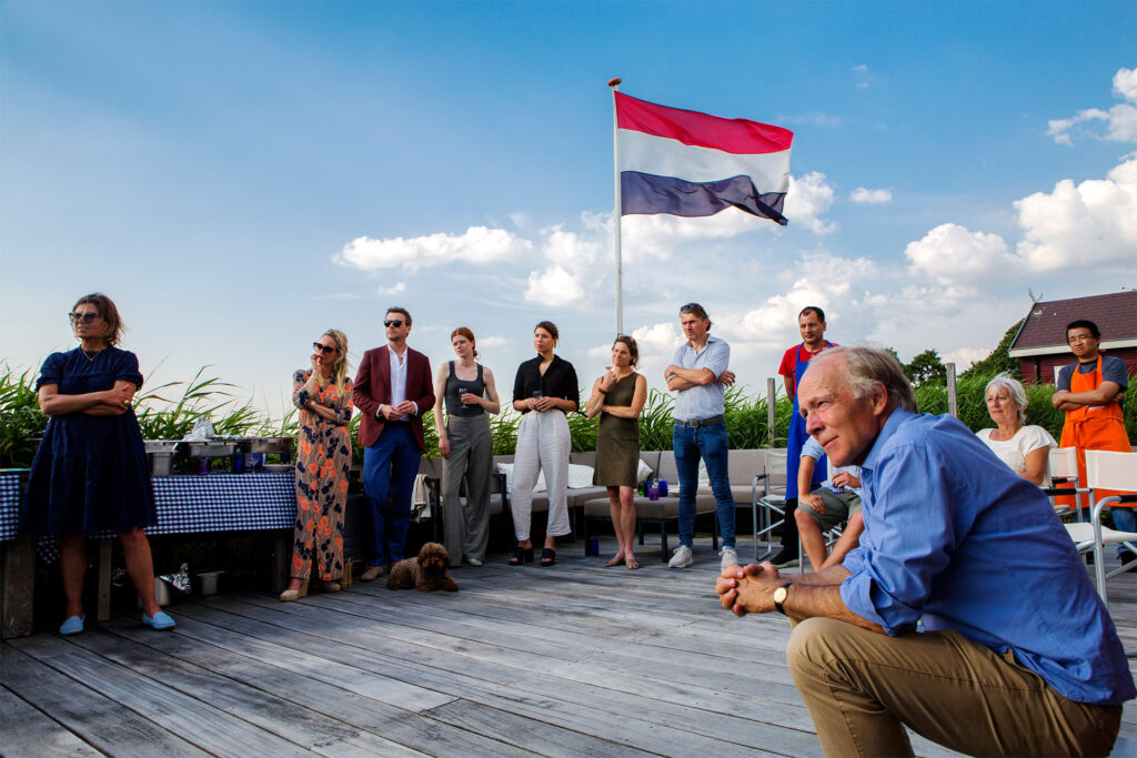 Guests at the Friendship Netherlands 15th anniveersary celebration