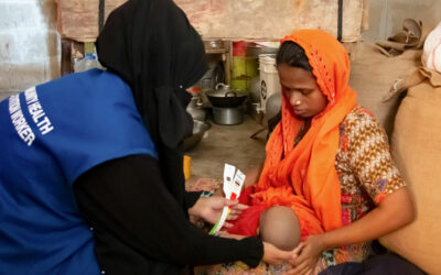 Healthcare centre in Bhasan Char celebrates 100 childbirths