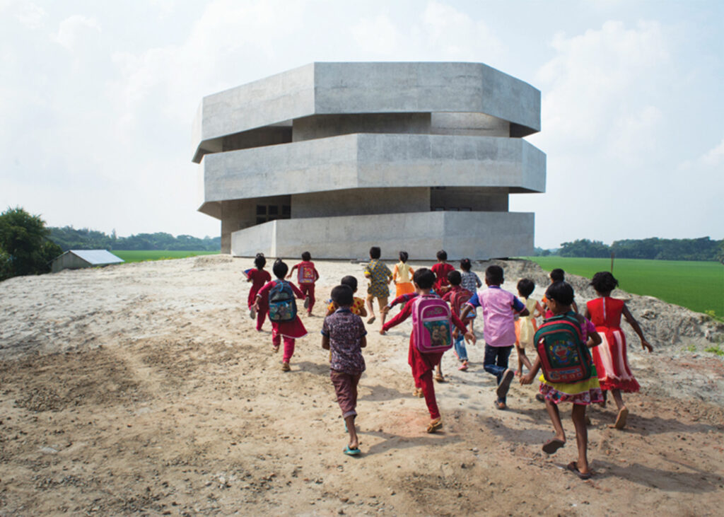 20 milestones cyclone shelter