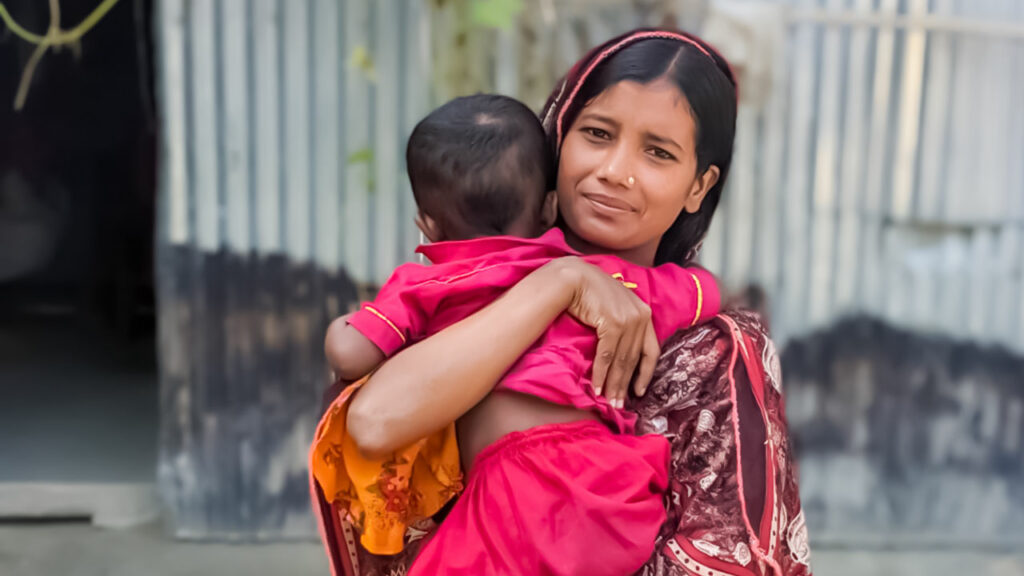 A young mother from a remote village in Bangladesh who asked for justice