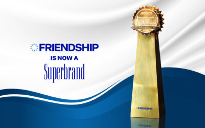 Friendship recognised as a Superbrand