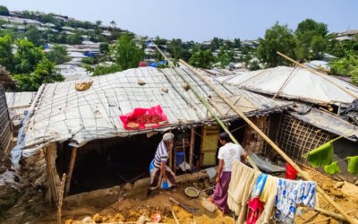 Cyclone Mocha makes landfall; Bangladesh spared mass destruction