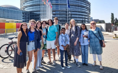 Char voices echo in the European parliament