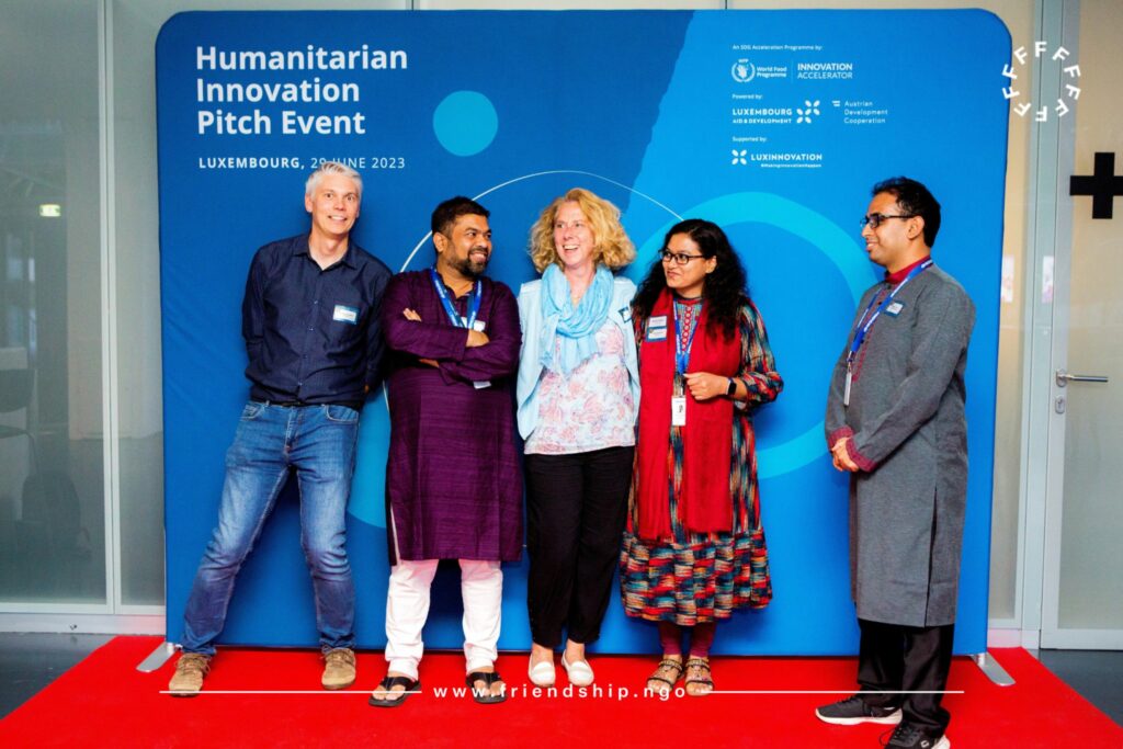 mHealth featured at the Humanitarian Innovation Pitch Event