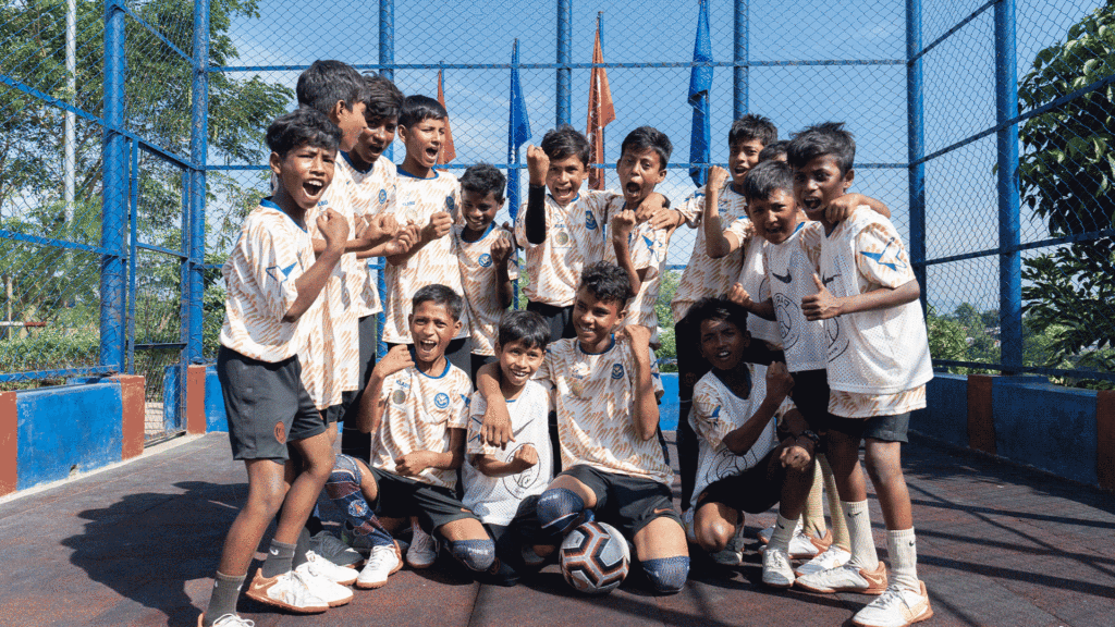 KLABU x PSG Cox's Bazar Spirit shirt