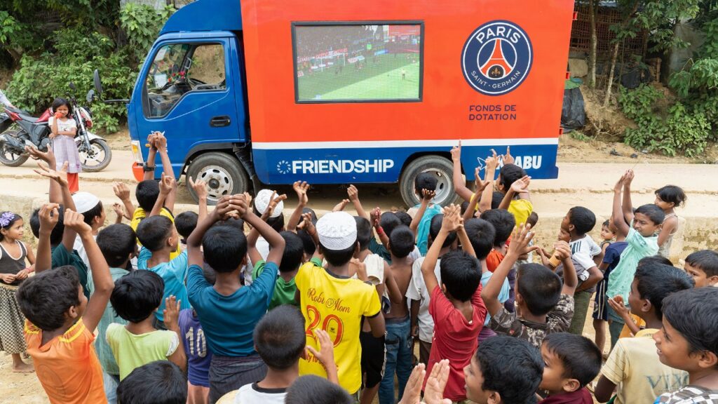 KLABU x PSG Cox's Bazar Spirit shirt