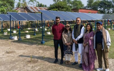 Summit-Friendship Solar Village Inaugurated