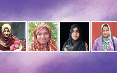 Stories of resilience – empowered women transforming their lives
