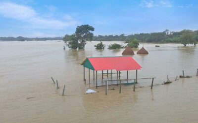 Flash Floods Deal a Heavy Blow to Bangladesh