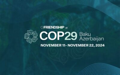 Friendship at COP29