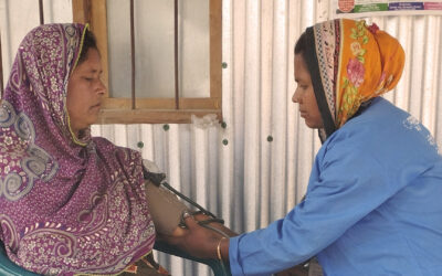 Friendship Community Medic-Aide Shabana Begum Wins Best Social Worker Award