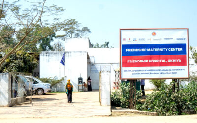 Restoring Dignity Through Care: Friendship Hospital Ukhiya 