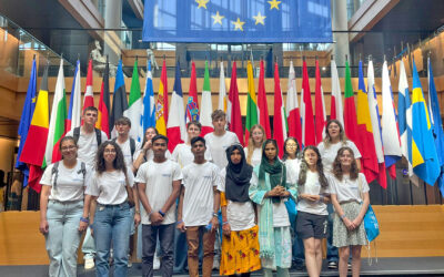 Friendship Youth at the European Parliament