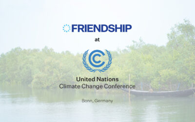 Friendship at the 2025 Bonn Climate Change Conference 