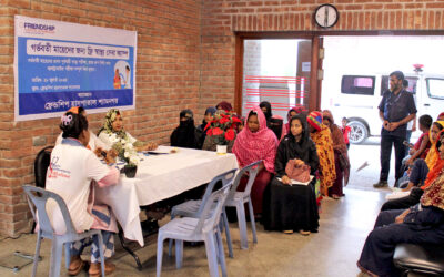 Friendship Hospital Shyamnagar Conducts Health Camp for Pregnant Women 