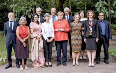 Runa Khan at the Gulbenkian Prize for Humanity 2025 