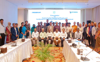Consultation Workshop Explores Sustainable Solutions for Coastal Landscapes in Bangladesh