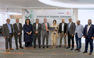 City Bank and Friendship Join Hands for Mangrove Afforestation in Coastal Bangladesh