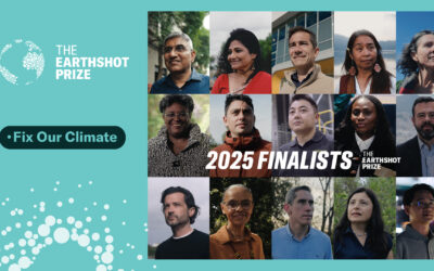 THE EARTHSHOT PRIZE ANNOUNCES 2025 FINALISTS