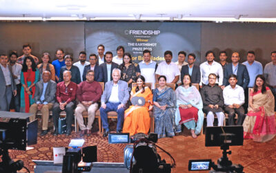 Friendship Hosts Event in Dhaka in Celebration of the Earthshot Prize