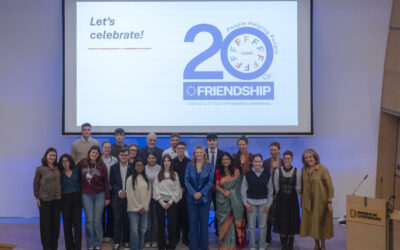 LUXEMBOURG CELEBRATES 20 YEARS OF FRIENDSHIP