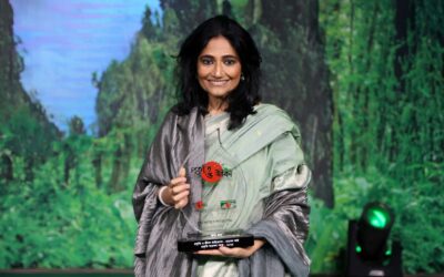 Runa Khan Receives “Nature Conservation Award 2025”