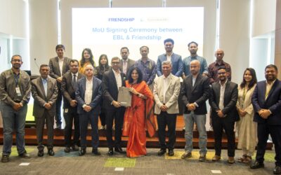 Eastern Bank PLC (EBL) and Friendship join hands to provide medical services and safe drinking water