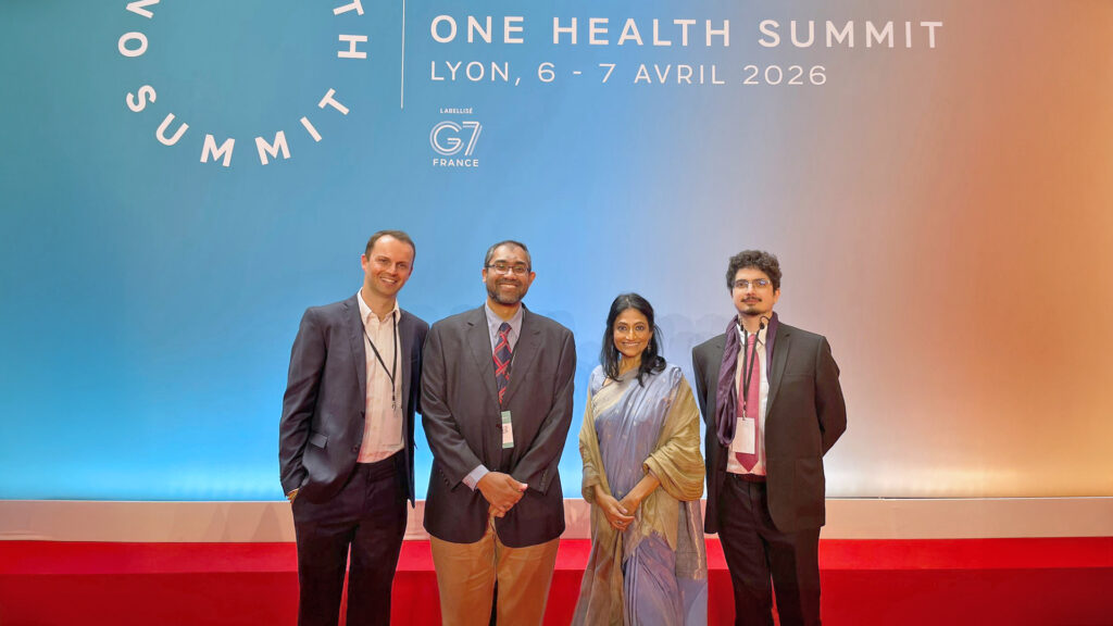 Friendship delegation at the One Health Summit 2026 in Lyon, France