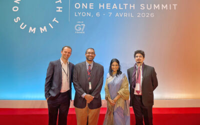 Friendship at the One Health Summit