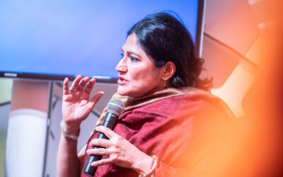 Looking at the stars, with feet deeply rooted in the earth