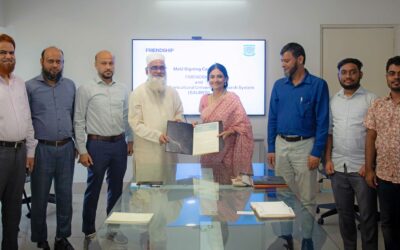Friendship and Bangladesh Agricultural University Research System Join Hands