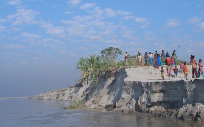 Land Degradation in Bangladesh is a North-South Problem
